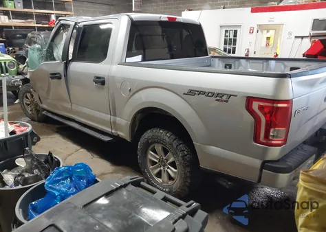 2015 Ford F-150 Xl from USA, damaged, VIN 1FTEW1EF4FFB88860